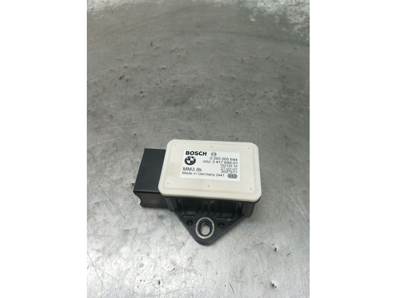 Recambio de modulo electronico para bmw x3 (e83) 3.0 d referencia OEM IAM 0265005644 341769901 SENSOR DE ACELERACION E83/2006