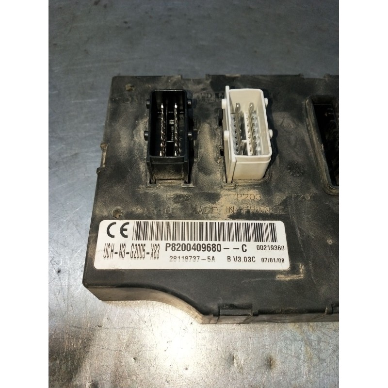 Recambio de modulo electronico para nissan primastar furgoneta (x83) 2.0 dci 90 referencia OEM IAM 281187375A 00219360 P82004096