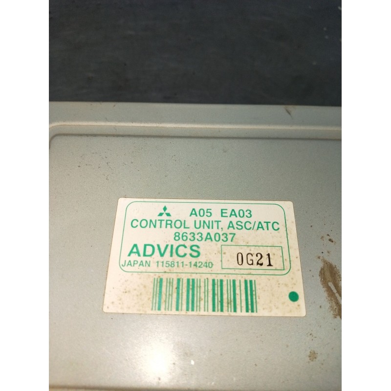 Recambio de modulo electronico para mitsubishi montero iv (v8_w, v9_w) 3.2 di-d 4wd (v98w, v88w) referencia OEM IAM 8633A037 115