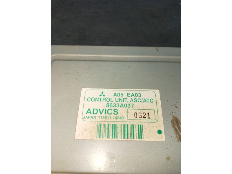 Recambio de modulo electronico para mitsubishi montero iv (v8_w, v9_w) 3.2 di-d 4wd (v98w, v88w) referencia OEM IAM 8633A037 115