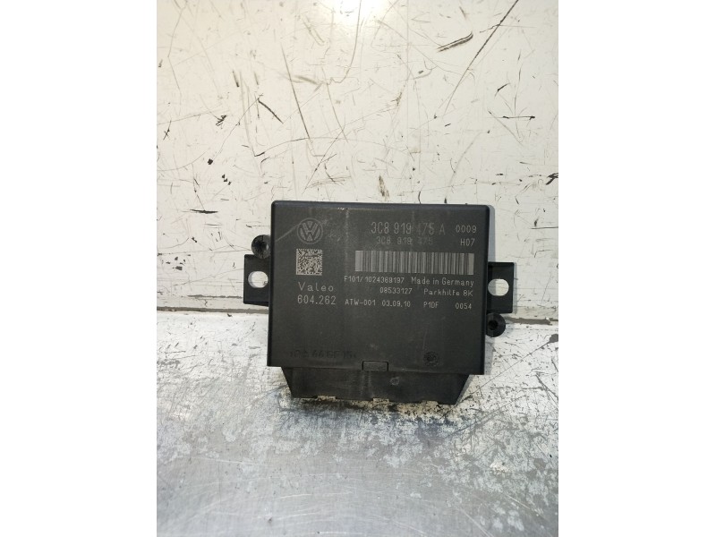 Recambio de modulo electronico para volkswagen passat cc b6 (357) 2.0 tdi referencia OEM IAM 3C8919475A 08533127 604262 2008