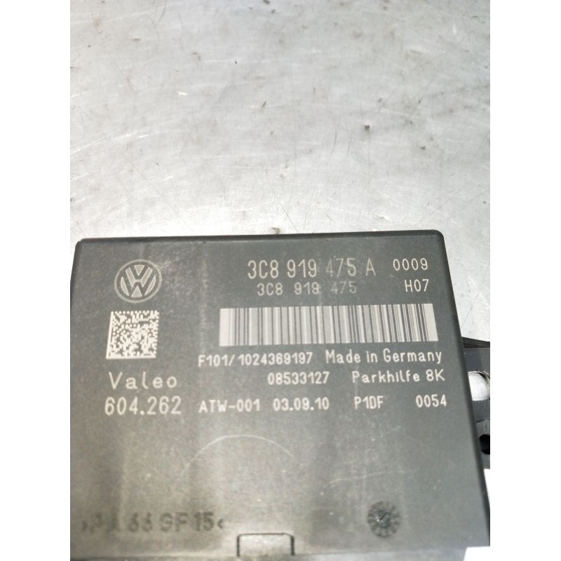 Recambio de modulo electronico para volkswagen passat cc b6 (357) 2.0 tdi referencia OEM IAM 3C8919475A 08533127 604262 2008
