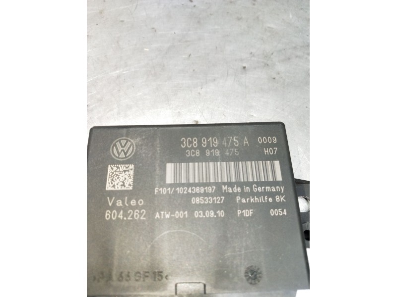 Recambio de modulo electronico para volkswagen passat cc b6 (357) 2.0 tdi referencia OEM IAM 3C8919475A 08533127 604262 2008