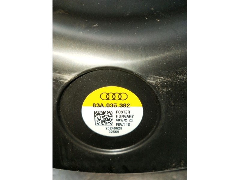 Recambio de modulo electronico para audi q3 (f3b) 35 tdi referencia OEM IAM 83A035382 20240629 2024