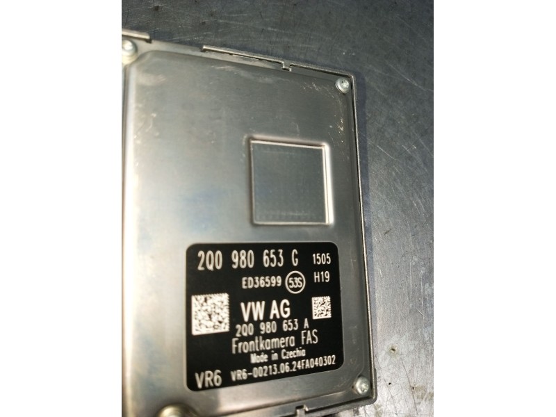 Recambio de modulo electronico para audi q3 (f3b) 35 tdi referencia OEM IAM 2Q0980653G 2Q0980653A CAMARA DELANTERA 2024