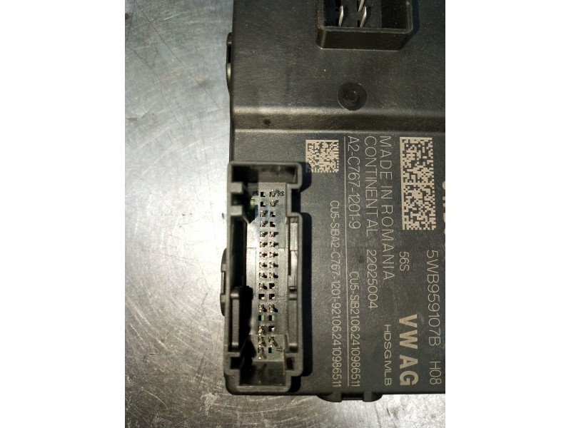 Recambio de modulo electronico para audi q3 (f3b) 35 tdi referencia OEM IAM 5WB959107B A2C76712019 22025004 2024