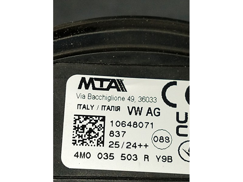Recambio de modulo electronico para audi q3 (f3b) 35 tdi referencia OEM IAM 4M0035503R ANTENA 10648071 2024