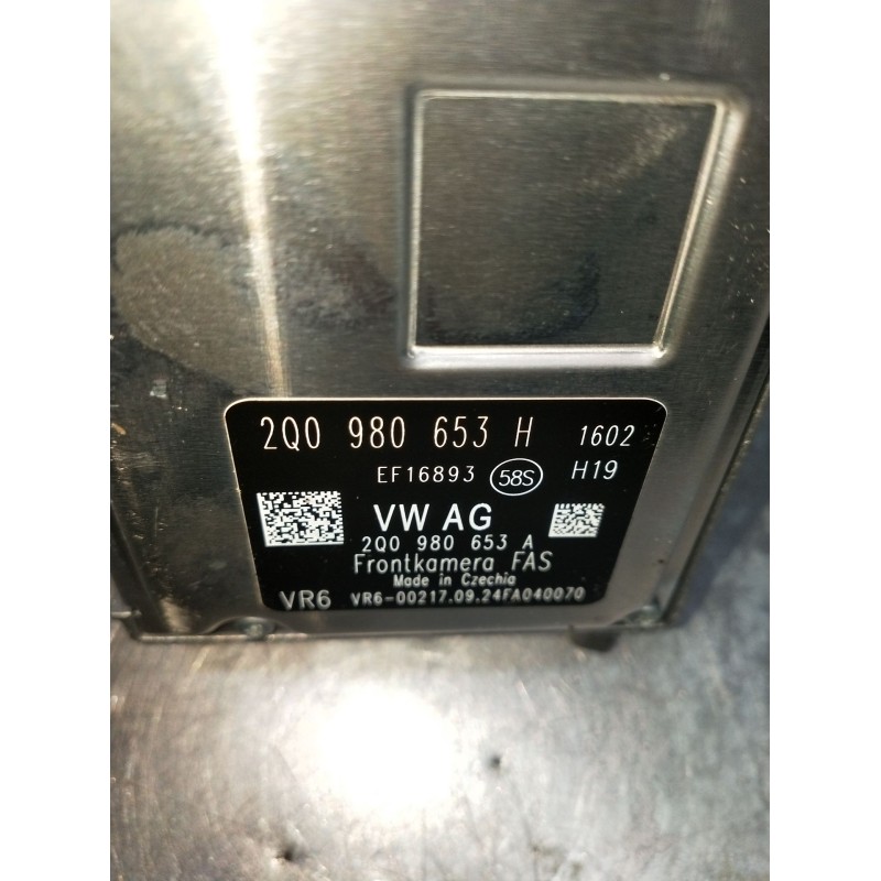 Recambio de modulo electronico para audi a1 sportback (gba) 25 tfsi referencia OEM IAM 2Q0980653H EF16893 2Q0980653A 2020