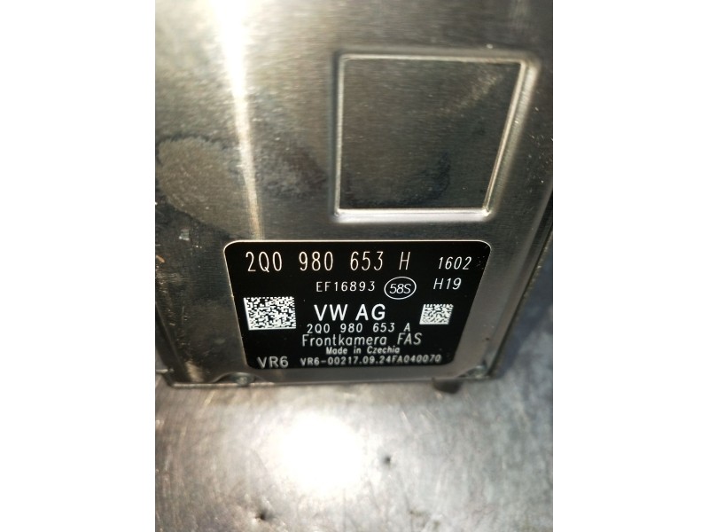 Recambio de modulo electronico para audi a1 sportback (gba) 25 tfsi referencia OEM IAM 2Q0980653H EF16893 2Q0980653A 2020