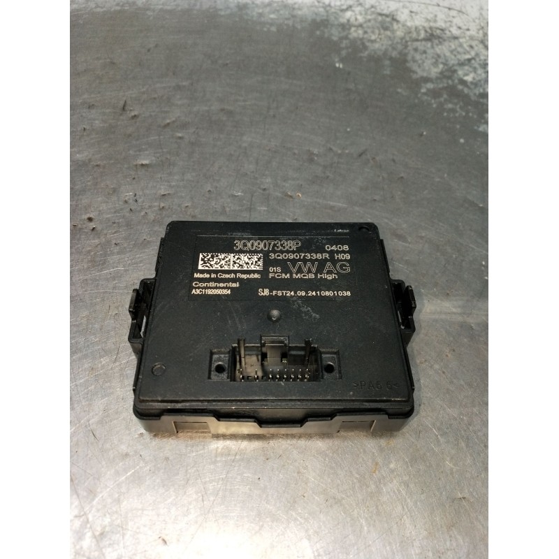 Recambio de modulo electronico para audi a1 sportback (gba) 25 tfsi referencia OEM IAM 3Q0907338P A3C1192050354 3Q0907338R 2020