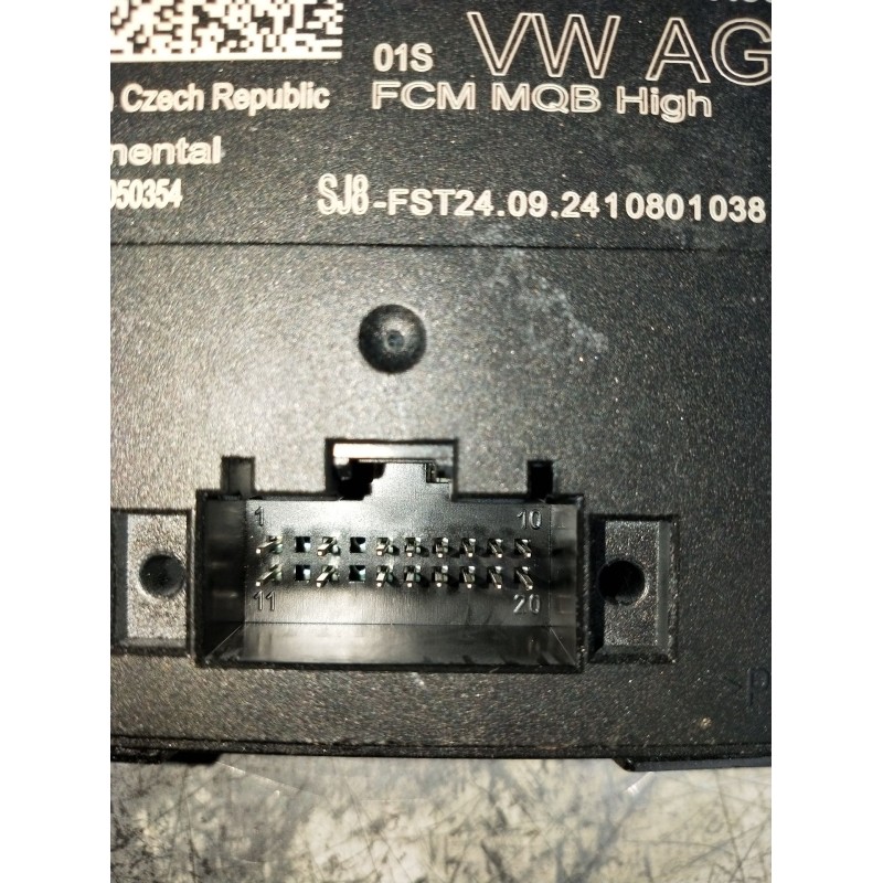 Recambio de modulo electronico para audi a1 sportback (gba) 25 tfsi referencia OEM IAM 3Q0907338P A3C1192050354 3Q0907338R 2020