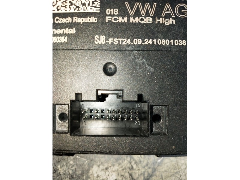 Recambio de modulo electronico para audi a1 sportback (gba) 25 tfsi referencia OEM IAM 3Q0907338P A3C1192050354 3Q0907338R 2020