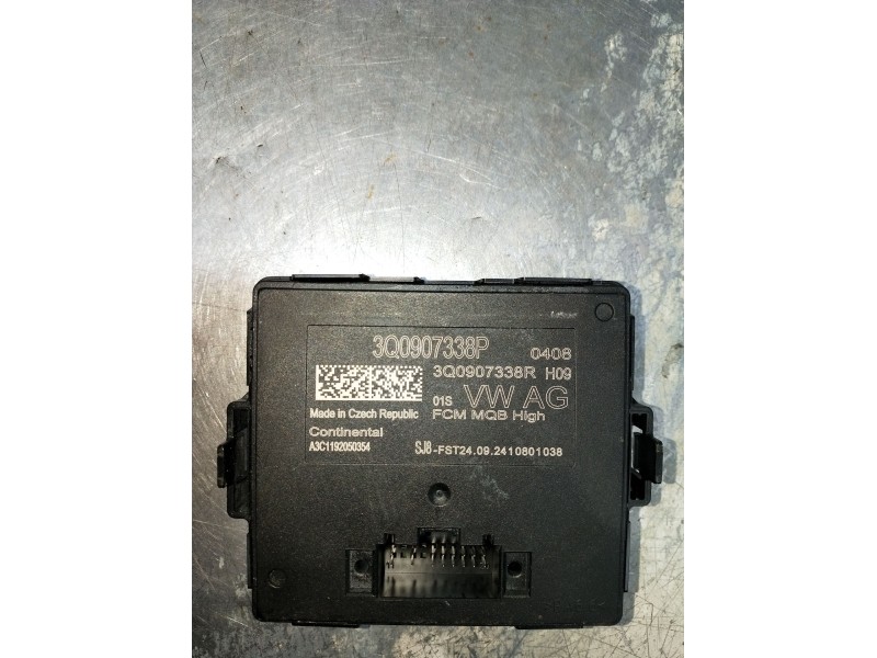 Recambio de modulo electronico para audi a1 sportback (gba) 25 tfsi referencia OEM IAM 3Q0907338P A3C1192050354 3Q0907338R 2020