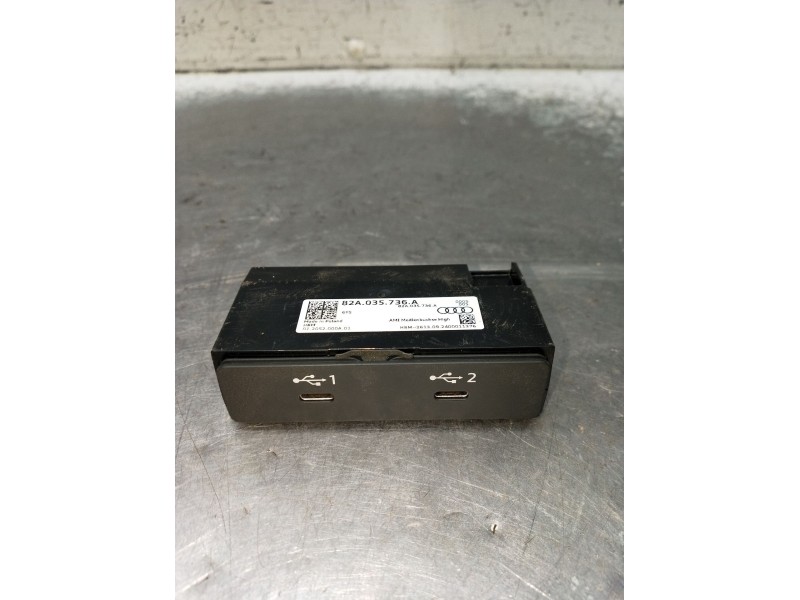 Recambio de modulo electronico para audi a1 sportback (gba) 25 tfsi referencia OEM IAM 82A035736A 012052000A01 2020