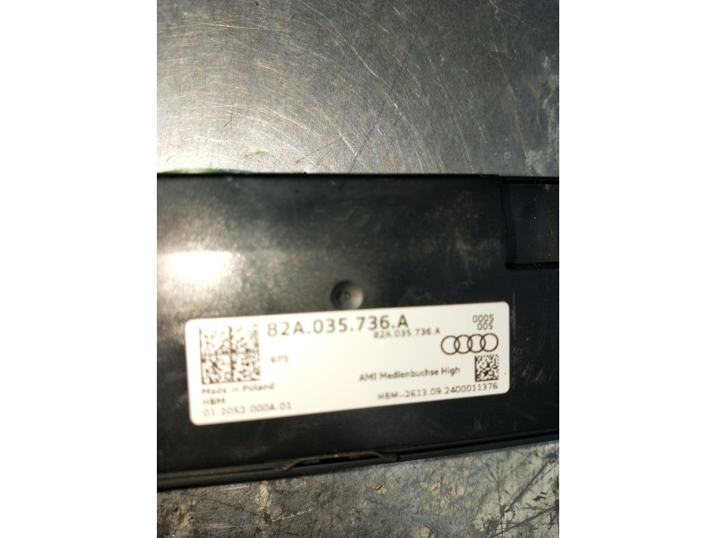 Recambio de modulo electronico para audi a1 sportback (gba) 25 tfsi referencia OEM IAM 82A035736A 012052000A01 2020