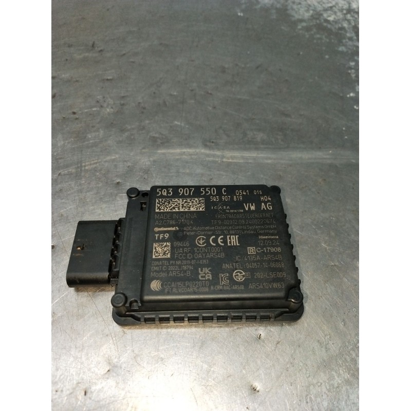 Recambio de modulo electronico para audi a1 sportback (gba) 25 tfsi referencia OEM IAM 5Q3907550C A2C78671704 503907819 2020