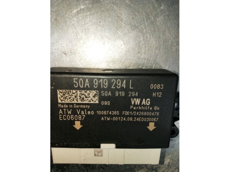 Recambio de modulo electronico para audi a1 sportback (gba) 25 tfsi referencia OEM IAM 5QA919294L 100874365 2020