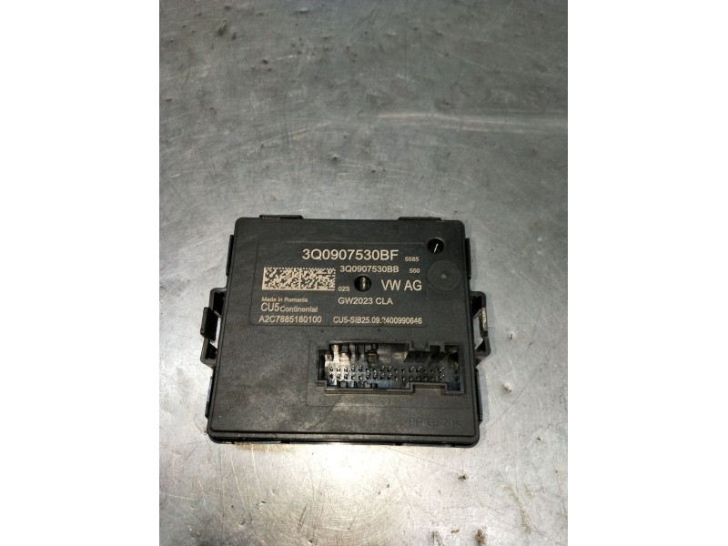 Recambio de modulo electronico para audi a1 sportback (gba) 25 tfsi referencia OEM IAM 3Q0907530BF A2C7885180100 2020