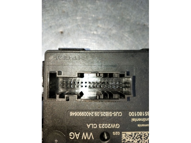 Recambio de modulo electronico para audi a1 sportback (gba) 25 tfsi referencia OEM IAM 3Q0907530BF A2C7885180100 2020