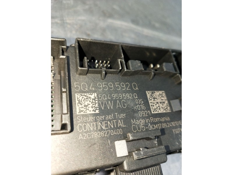 Recambio de modulo electronico para audi a1 sportback (gba) 25 tfsi referencia OEM IAM 5Q4959592Q A2C7828270400 2020