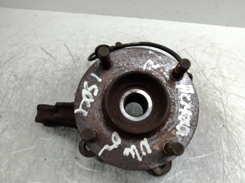 Recambio de mangueta delantera izquierda para nissan almera (n16/e) 1.5 dci turbodiesel cat referencia OEM IAM   