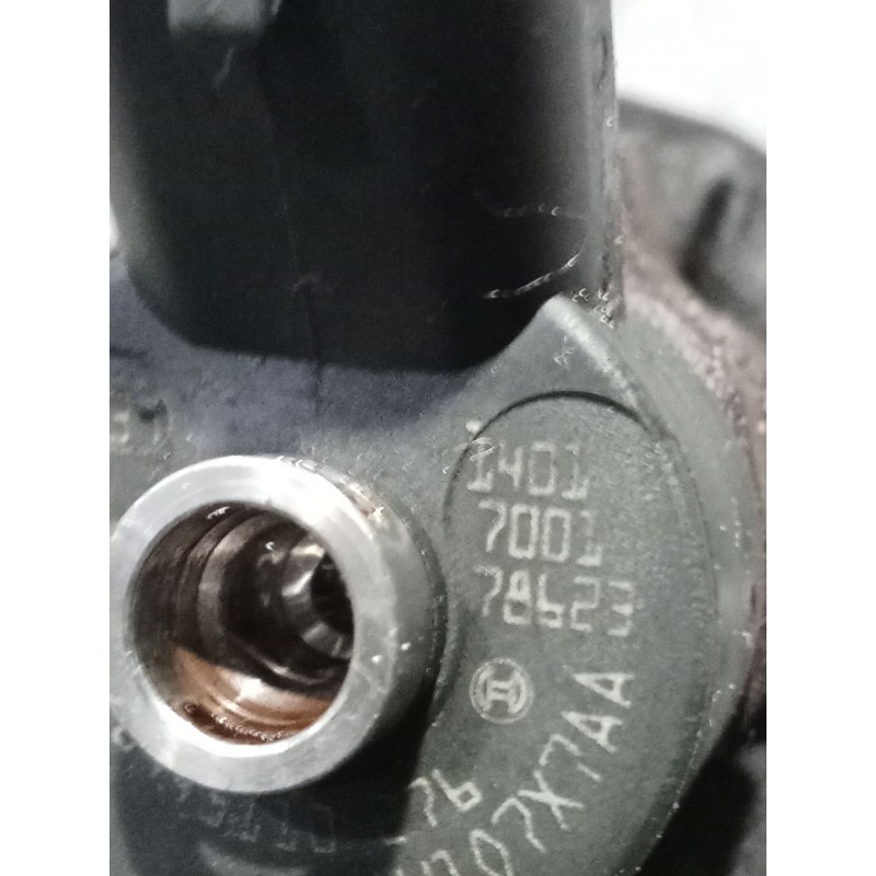 Recambio de inyector para opel zafira / zafira family b (a05) 1.9 cdti (m75) referencia OEM IAM 0445110276  1404710078623