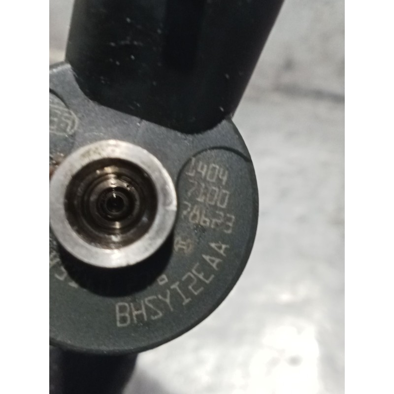 Recambio de inyector para opel zafira / zafira family b (a05) 1.9 cdti (m75) referencia OEM IAM 0445110276  1404710078623