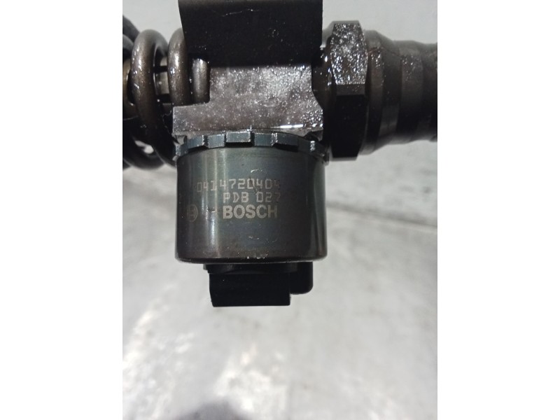 Recambio de inyector para audi a4 b7 (8ec) 2.0 tdi 16v referencia OEM IAM 03G130073G 0414720404 BOSCH