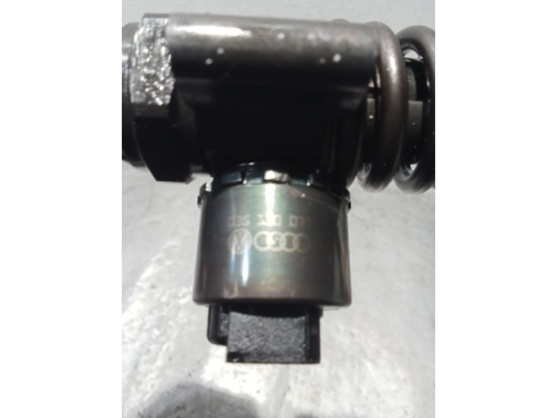Recambio de inyector para audi a4 b7 (8ec) 2.0 tdi 16v referencia OEM IAM 03G130073G 0414720404 BOSCH