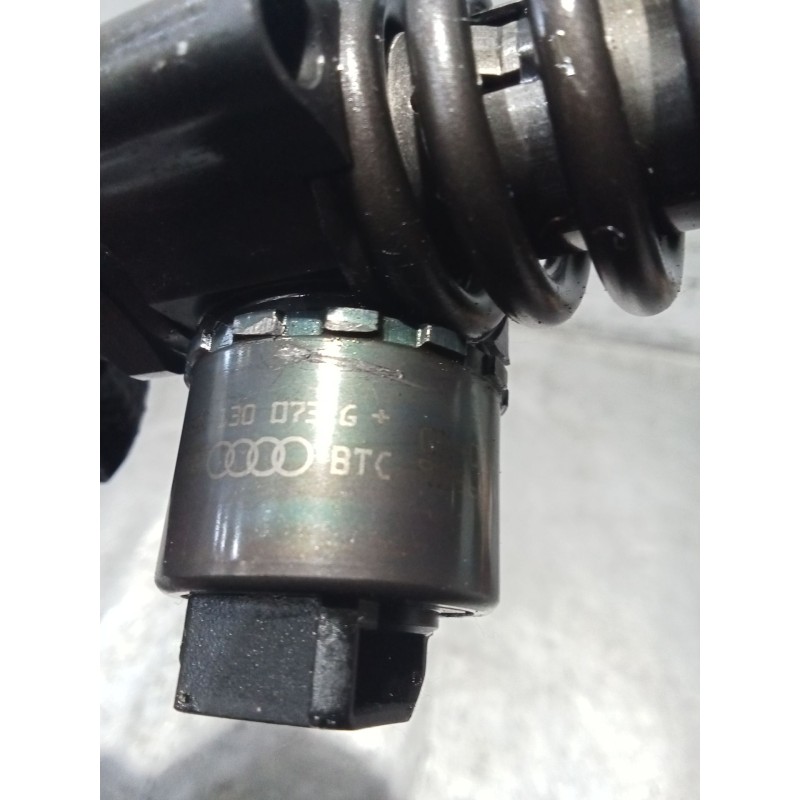 Recambio de inyector para audi a4 b7 (8ec) 2.0 tdi 16v referencia OEM IAM 03G130073G 0414720404 BOSCH