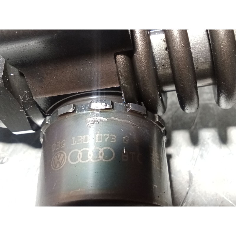 Recambio de inyector para audi a4 b7 (8ec) 2.0 tdi 16v referencia OEM IAM 03G130073G 0414720404 BOSCH