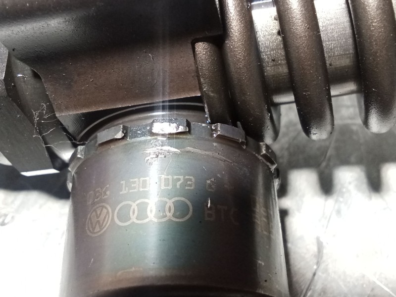 Recambio de inyector para audi a4 b7 (8ec) 2.0 tdi 16v referencia OEM IAM 03G130073G 0414720404 BOSCH