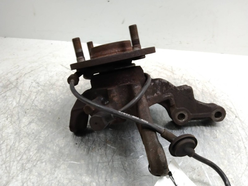 Recambio de mangueta delantera izquierda para nissan almera (n16/e) 1.5 dci turbodiesel cat referencia OEM IAM   