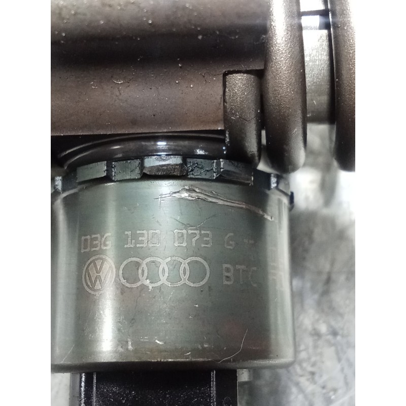 Recambio de inyector para audi a4 b7 (8ec) 2.0 tdi 16v referencia OEM IAM 03G130073G 0414720404 BOSCH