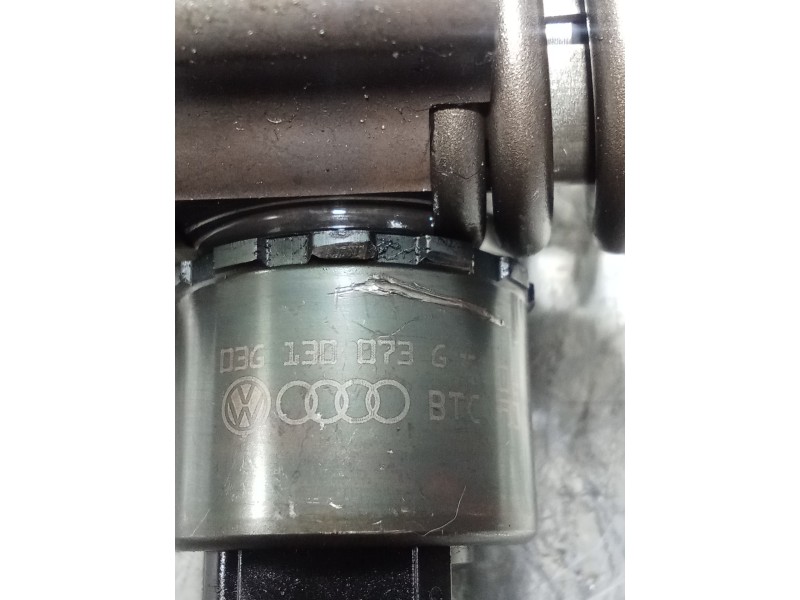 Recambio de inyector para audi a4 b7 (8ec) 2.0 tdi 16v referencia OEM IAM 03G130073G 0414720404 BOSCH