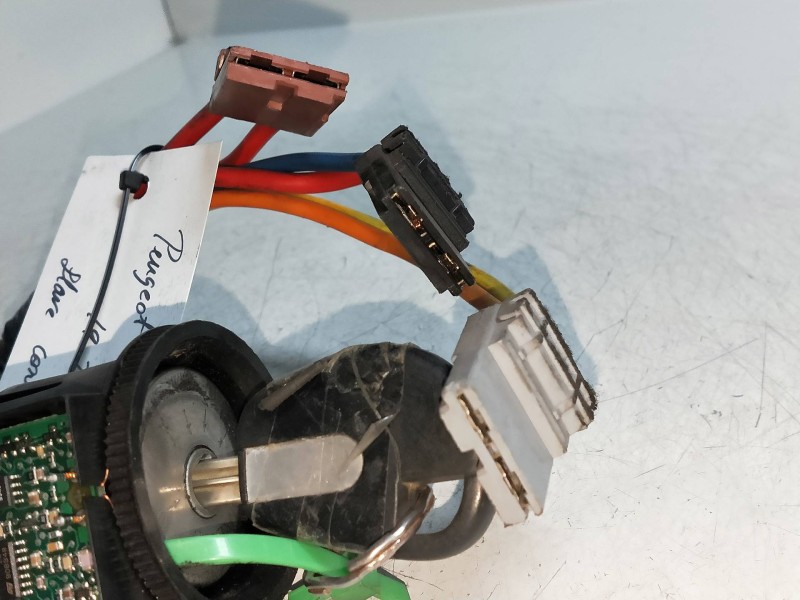 Recambio de conmutador de arranque para peugeot 806 1.9 turbodiesel cat referencia OEM IAM   