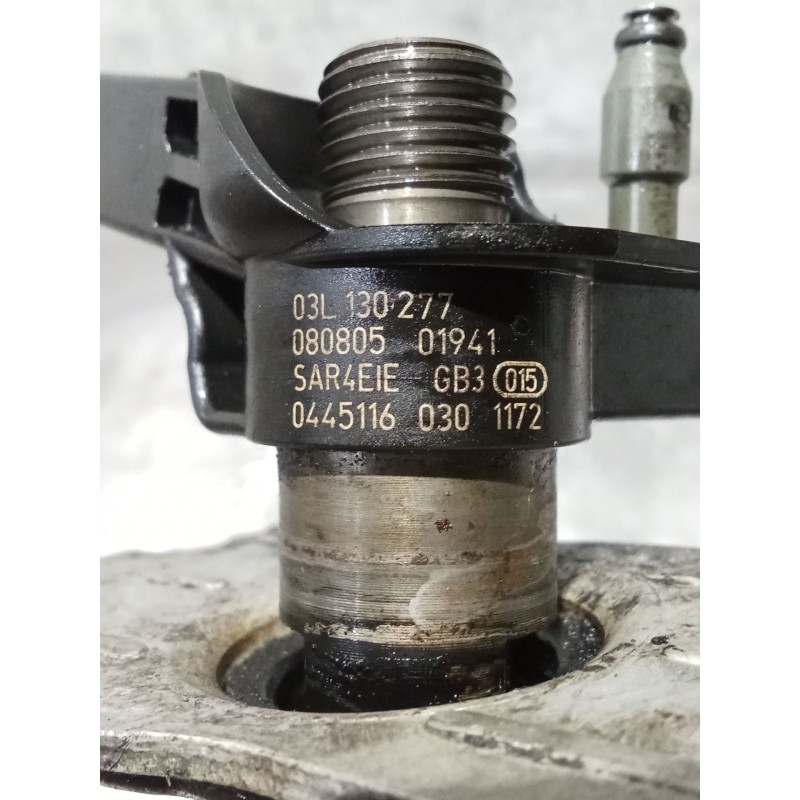 Recambio de inyector para volkswagen passat b6 (3c2) 2.0 tdi 16v referencia OEM IAM 03L130277 0445116030 1172 