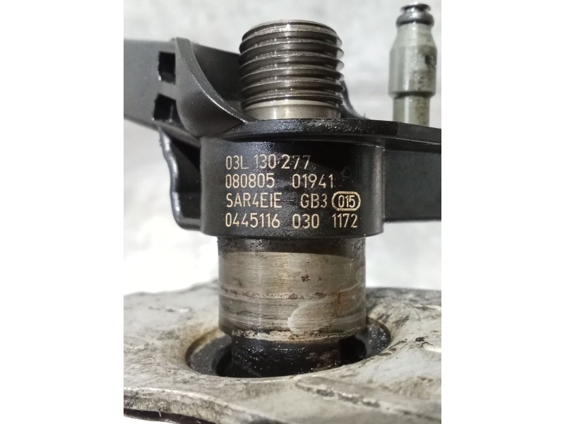 Recambio de inyector para volkswagen passat b6 (3c2) 2.0 tdi 16v referencia OEM IAM 03L130277 0445116030 1172 