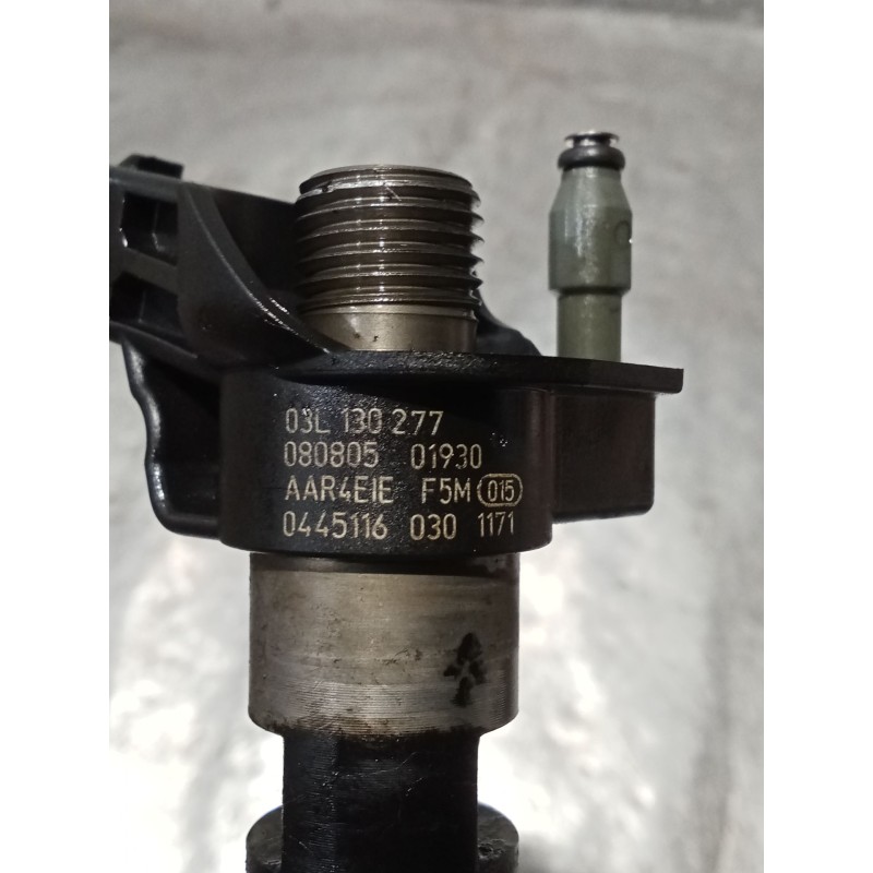 Recambio de inyector para volkswagen passat b6 (3c2) 2.0 tdi 16v referencia OEM IAM 03L130277 0445116030 1171 