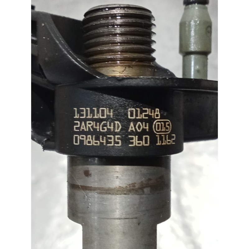 Recambio de inyector para volkswagen passat b6 variant (3c5) 2.0 tdi 16v referencia OEM IAM 13110401248 09864353601162 