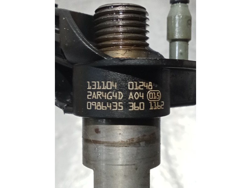 Recambio de inyector para volkswagen passat b6 variant (3c5) 2.0 tdi 16v referencia OEM IAM 13110401248 09864353601162 