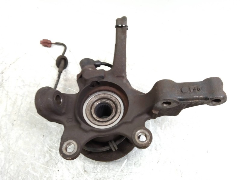 Recambio de mangueta delantera izquierda para nissan almera (n16/e) 1.5 dci turbodiesel cat referencia OEM IAM   