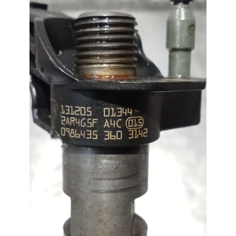 Recambio de inyector para volkswagen passat b6 variant (3c5) 2.0 tdi 16v referencia OEM IAM 13120501344 09864353603142 