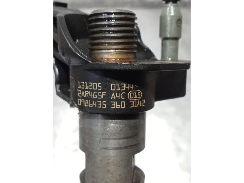 Recambio de inyector para volkswagen passat b6 variant (3c5) 2.0 tdi 16v referencia OEM IAM 13120501344 09864353603142 