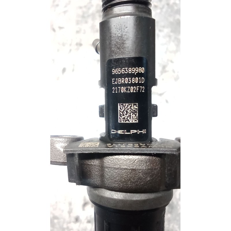 Recambio de inyector para peugeot 407 sw (6e_, 6d_) 2.0 hdi 135 referencia OEM IAM 9656389980 EJBR03801D DELPHI