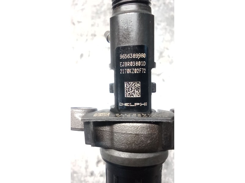 Recambio de inyector para peugeot 407 sw (6e_, 6d_) 2.0 hdi 135 referencia OEM IAM 9656389980 EJBR03801D DELPHI
