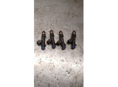 Recambio de inyector para dacia dokker furgoneta/monovolumen 1.6 lpg referencia OEM IAM 8200227124 028158034 BOSCH JUEGO CUATRO  2