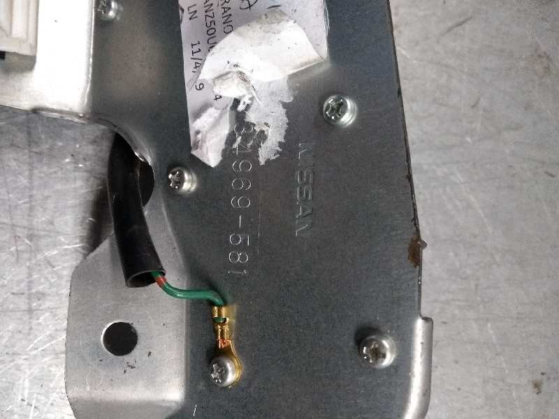 Recambio de motor limpia trasero para nissan murano (z50) 3.5 v6 cat referencia OEM IAM 34969581  