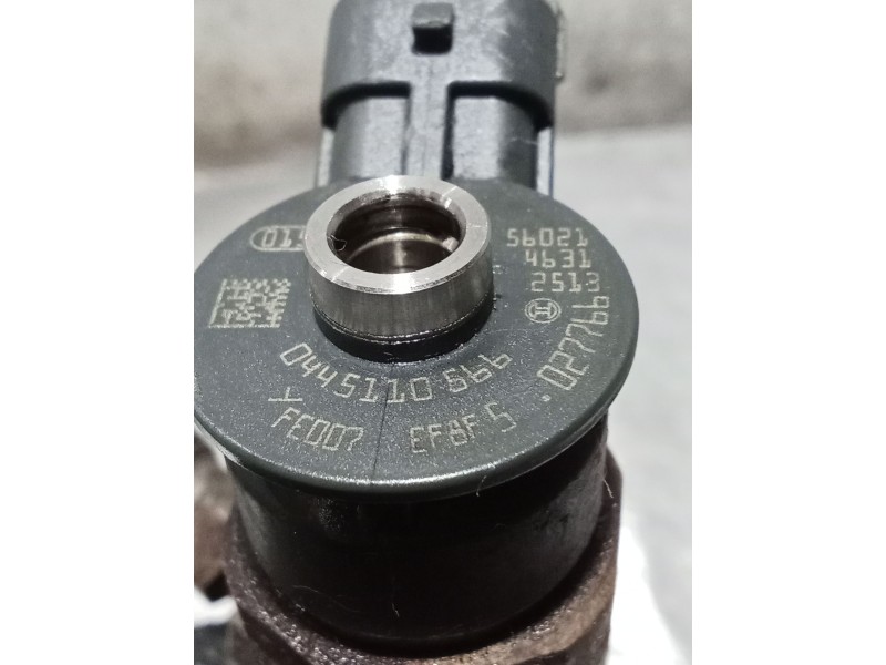 Recambio de inyector para citroën berlingo station wagon xtr plus referencia OEM IAM 0445110566 BOSCH FF007EF8F5027766