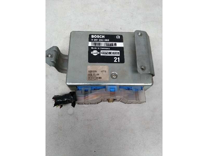 Recambio de centralita motor uce para nissan primera berl./familiar (p10/w10) referencia OEM IAM 0261200983 237101C700 21